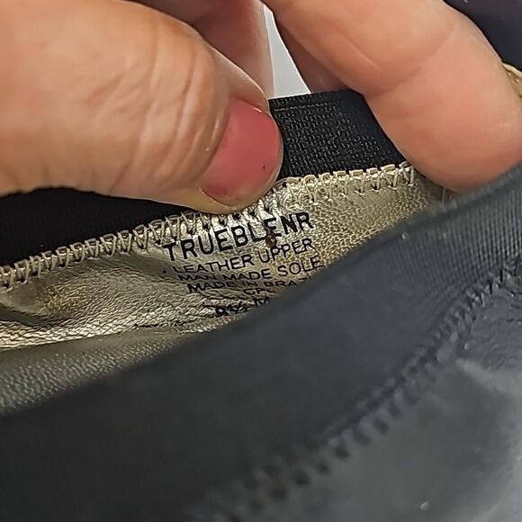 Nine west TRUBLENR block heels size 8.5 - Picture 7 of 7